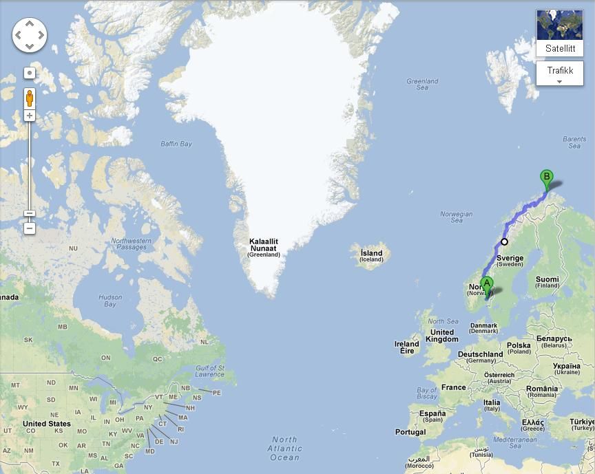 How Far North Can You Drive? Page 2 VW Vortex Volkswagen Forum