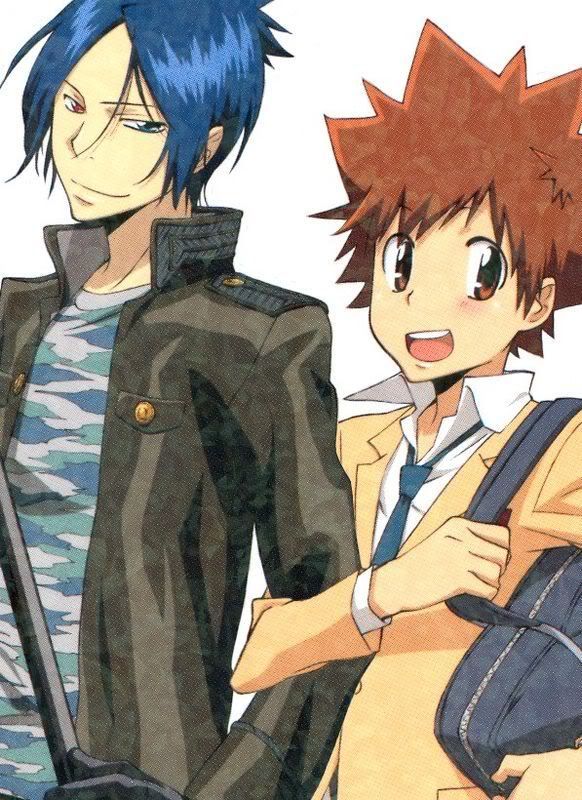 Mukuro X Tsuna