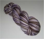 ~ FREE US Shipping on Tax Day ~ "Purple Mountain" on Superwash Merino/Nylon sock yarn