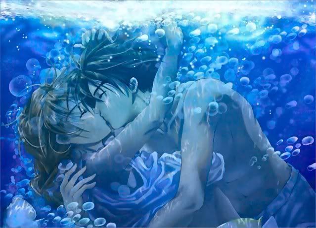 underwater.jpg Underwater kiss picture by SpiritGem85