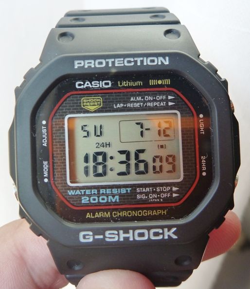 original casio g shock dw 5000