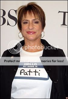 re: Patti LuPone-#10 Most Powerful Woman in NYC
