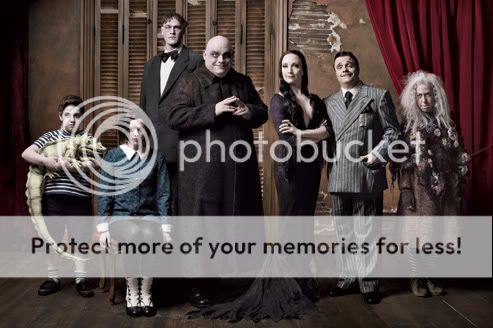re: Photo Flash: The Cast of THE ADDAMS FAMILY in Rehearsal
