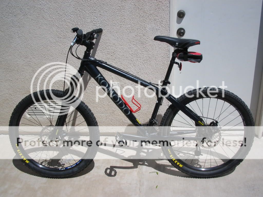 jamis komodo mountain bike