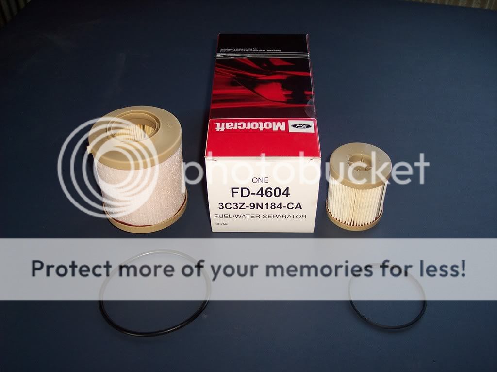 Fuel Filter change on the 6.0 - Ford Powerstroke Diesel Forum fuel filter socket for f250 