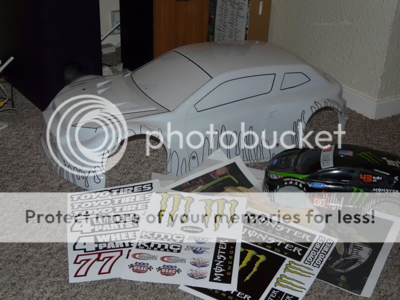 My 1st time using liquid mask on my MCD X4 Boyshell *Pic Heavy* - RCU ...