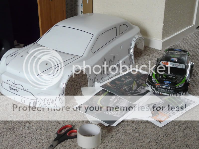 My 1st time using liquid mask on my MCD X4 Boyshell *Pic Heavy* - RCU ...