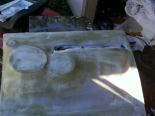 my first door panels or fiberglass work -- posted image.