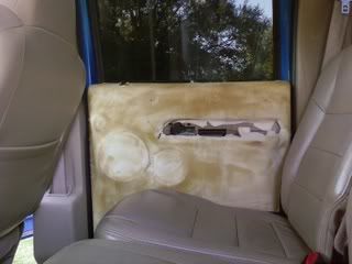 my first door panels or fiberglass work -- posted image.