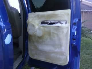 my first door panels or fiberglass work - Last Post -- posted image.