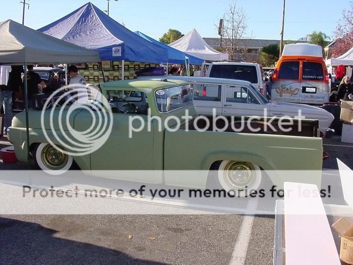 1959 Ford f100 bagged #10