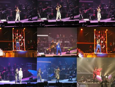 JJ Lin 2006 concert in SG