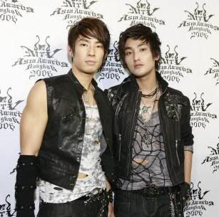 Kangta & Vanness @ MTV Asia Awards 2006