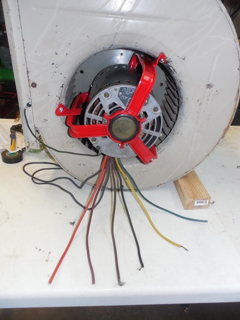 Blower wiring for fan - The Garage Journal Board