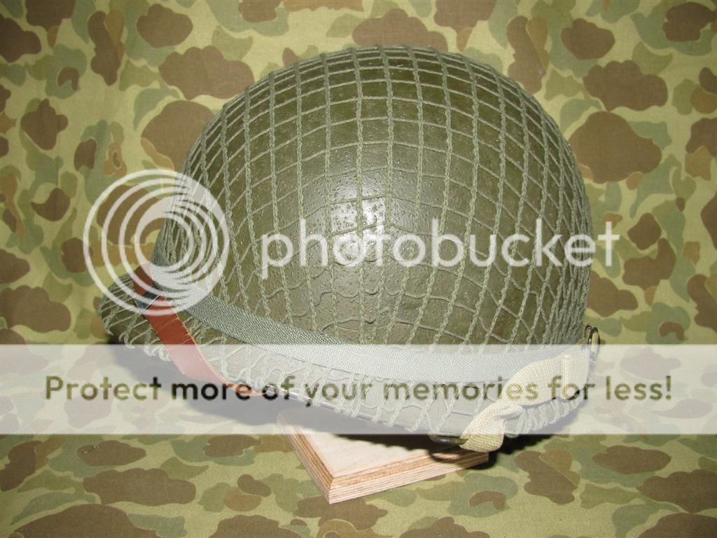 Helmnetz für M1 Helm   1/2 Mesh Helmet Net US WK2 WWII