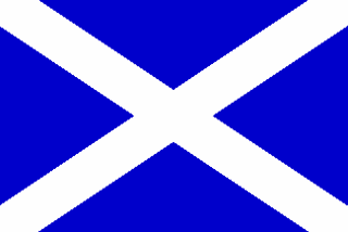 Scottish flag photo: Scottish flag Scottish_Flag.gif