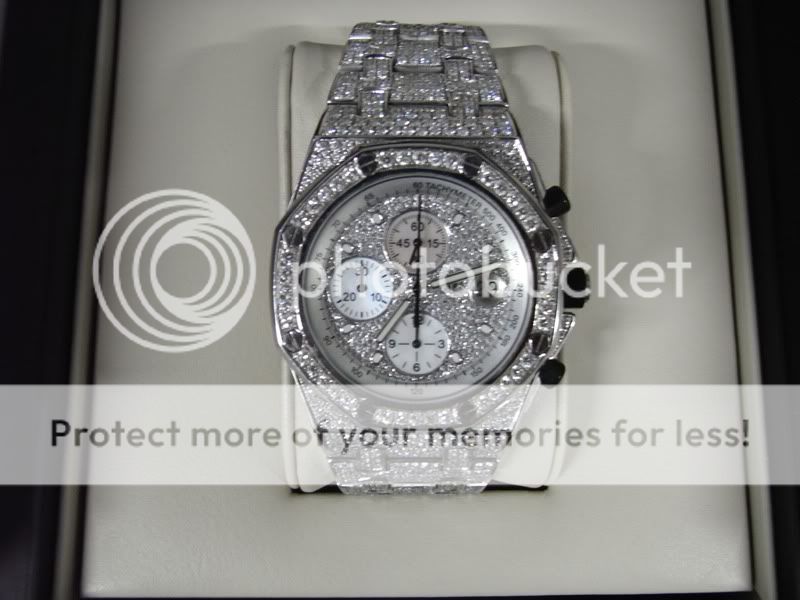 NEW Audemars Piguet Royal Oak Offshore Full Diamond Set  