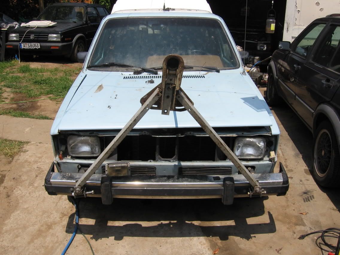 TheSamba.com :: Vanagon - View topic - tow bar for vanagon?