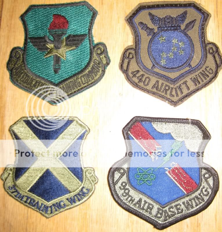 USAF patches - AIR FORCE (USAAF IS WITH ARMY) - U.S. Militaria Forum