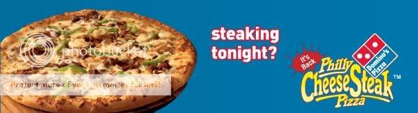 dominos philly steak pizza