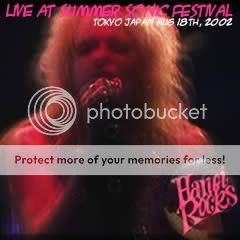 Hanoi Rocks - 18 - 8 -2002 - Summer Sonic Festival, Tokyo, Japan