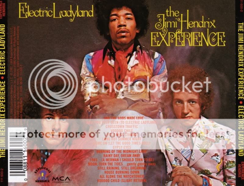 The Jimi Hendrix Experience-Electric Lady Land by Mitch Mitchell