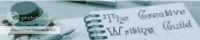 The Creative Writing Guild banner