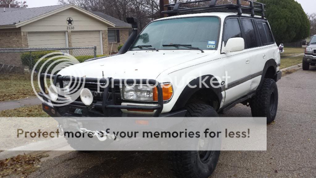 TX... 1991 Toyota Land Cruiser FJ80... TBI-350... ARB Everything ...