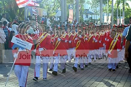 SK Rancha Rancha | Hari Kebangsaan Peringkat Labuan 2008