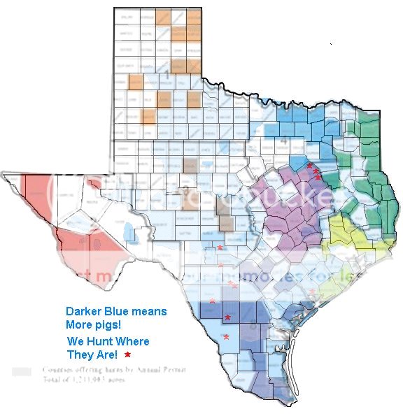 Hog hunting in Texas Public Hunting Lands - Texas Hunting Forum