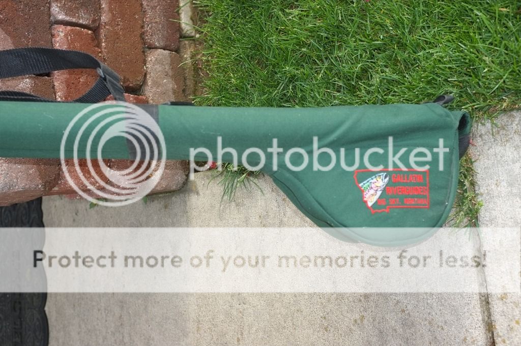 FS DB Dunn Double Fly Rod Case 24hourcampfire